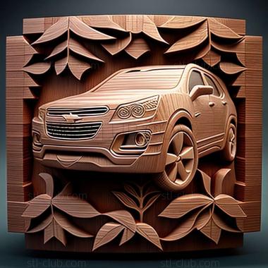 3D model Chevrolet Captiva (STL)